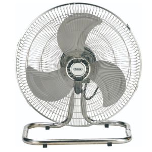 Вентилатор за универсална употреба 3в1 Rosberg R51760J18, 70W, 18", 3 степени, Стенен монтаж, Тиха работа, Хром/Черен
