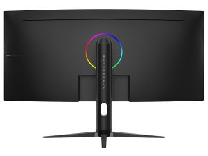 Монитор KOORUI G3441XC, 34" VA Curved 1500R, WQHD (3440 x 1440) 240Hz, 21:9, 1ms, 400 cd/m2, 4000:1, Adaptive Sync, AMD FreeSync™ Premium, 2xHDMI, DP, Black