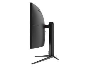 Монитор KOORUI G3441XC, 34" VA Curved 1500R, WQHD (3440 x 1440) 240Hz, 21:9, 1ms, 400 cd/m2, 4000:1, Adaptive Sync, AMD FreeSync™ Premium, 2xHDMI, DP, Black