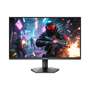 Монитор KOORUI GN02, 27" VA, FullHD (1920x1080) 240Hz, 16:9, 1ms, 300 cd/m2, 3000:1, AMD FreeSync, G-sync, 2xHDMI, DP, Black
