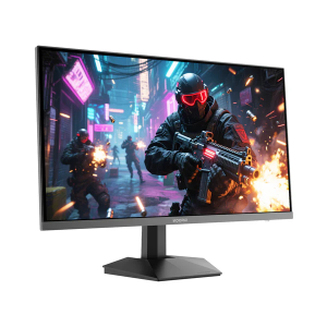 Монитор KOORUI GN02, 27" VA, FullHD (1920x1080) 240Hz, 16:9, 1ms, 300 cd/m2, 3000:1, AMD FreeSync, G-sync, 2xHDMI, DP, Black