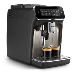 PHILIPS Fully automatic espresso machine 3300 series 5 beverages Intuitive touch display