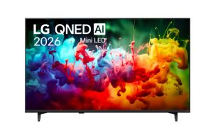 Телевизор 55" LG 55QNED70B3C, 4K QNED MiniLED, Smart TV, webOS 26, 60Hz, WiFi 5, Black