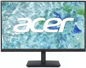 Монитор ACER Vero V7 V247YGbip, 23.8'' IPS, FullHD (1920x1080) 120Hz, 16:9, 4ms, 250cd/m2, 1500:1, AdaptiveSync, VGA, HDMI, Black - UM.QV7EE.G01