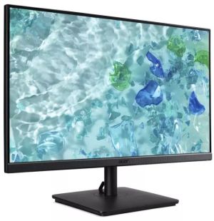 Монитор ACER Vero V7 V247YGbip, 23.8'' IPS, FullHD (1920x1080) 120Hz, 16:9, 4ms, 250cd/m2, 1500:1, AdaptiveSync, VGA, HDMI, Black - UM.QV7EE.G01