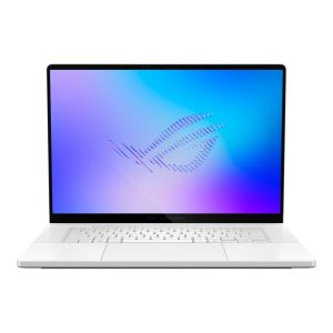 Лаптоп Asus ROG Zephyrus 16 GU606AW-TB082X,Intel Ultra 9 386H 2.1 GHz (18MB Cache, up to 4.9 GHz, 16 cores, 16 Threads),16.0 OLED WQXGA (2560X1600) 400nits Glare, 240Hz,LPDDR5X 64GB, 2TB G4,RTX5080 16GB,Wi-Fi 7 ,Backlit Kbd RGB, Windows 11 Pro, White, Bac