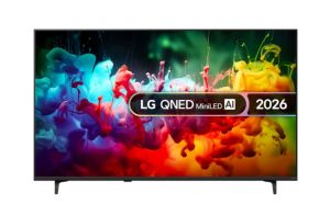Телевизор 55" LG 55QNED71B3B, 4K UHD QNED MiniLED, Smart TV, webOS 26, 60Hz, WiFi 5, Black
