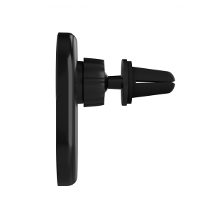 Безжично зарядно CANYON OnGrip 105 , car charger 15W Qi2 Wireless Black