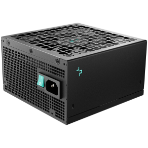 DeepCool Gamer Storm, PN1000-M, 1000W, 80 Plus GOLD, ATX12V V3.1, Japanese Capacitors, Fully Modular, Black Sleeved Cables, Hydro Bearing 120mm Fan, OPP/OVP/SCP/OTP/OCP/UVP/SIP/NLO, R-PNA00M-FC0B-JGEU, 10Y