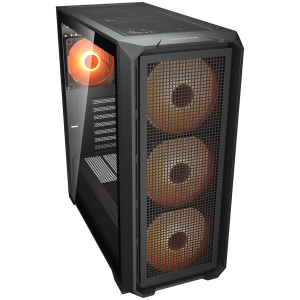 COUGAR MX600 Air PC Case, Mid Tower, Black