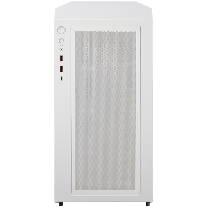 COUGAR UNIFACE RGB PC Case, Mid Tower, White