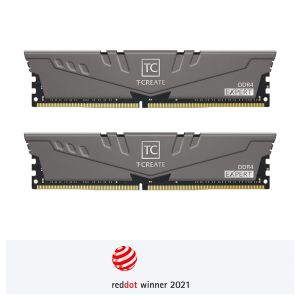 2X8G DDR4 3200 TEAM EXPERT GRY