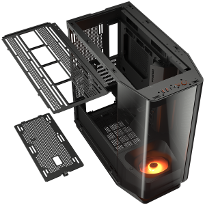 COUGAR FV270 PC Case, Mid tower, Black