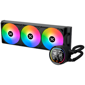 LK Pro 360 Digital EN47404 (BK AIO,Digital LCD Pump & 360mm PWM Fan,Mini ARGB Controller,Intel & AMD & 20xx)