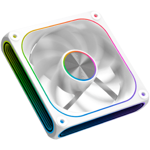 Infinity J22A Arctic Reverse EN49842 (WH, 3PCS J22A PWM Fans, ARGB & PWM Remote Control Box, A Logo Color Box)
