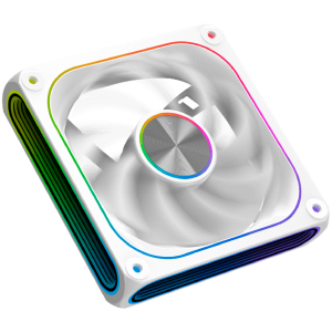 Infinity J22A Arctic EN49835 (WH, 3PCS J22A PWM Fans, ARGB & PWM Remote Control Box, A Logo Color Box)