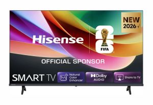 Телевизор 32" HISENSE 32A4S, HD DLED, Smart TV, VIDAA Smart OS, 60Hz, WiFi, Black