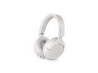 PHILIPS Bluetooth On-Ear headphones up to 80 hours playtime white