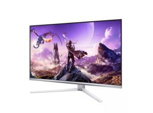 Монитор Philips 32M2N8900P, 31.5" QD-OLED, 3840x2160@240Hz, 0.03ms GtG, 250cd/m2 (SDR), 1000cd/m2 (HDR), 1.500.000:1, Mega Infinity DCR, Adaptive Sync, FlickerFree, SoftBlue tech., 5Wx2+DTS, Tilt, Height Adjust, Swivel, 2xHDMI, DP, USB hub, KVM