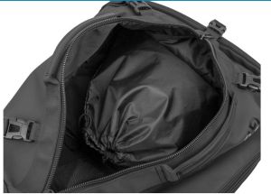 Раница Genesis Laptop Backpack Pallad 570 17.3" Black 29L