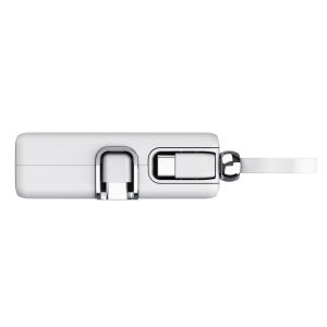 Външна батерия TRUST Pacto 5000 mAh Pocket Powerbank White