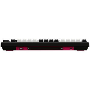 LORGAR KBP7075W, Wireless 75% Mechanical Gaming Keyboard Pro, Black/red, EN layout