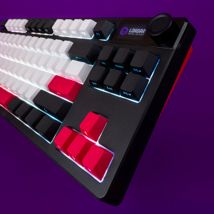 LORGAR KBP70TKLW, Wireless TKL Mechanical Gaming Keyboard Pro, White, EN layout