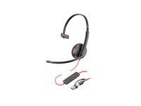 HP Poly BW 3220 Stereo USB-C HS +USB-C/A