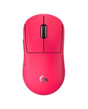 Мишка Logitech PRO X SUPERLIGHT 2c compact wireless gaming mouse - PINK - EER2-933