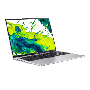 Лаптоп ACER Aspire Lite AL16-54P-54YH, 16'' WUXGA (1920x1200) IPS, Intel® Core™ 5 120U (12M Cache, 1.40 GHz up to 5.0 GHz, 10 ядра), 16GB LPDDR5, 512GB SSD, US Layout, noOS, Pure Silver - NX.DK6EX.004