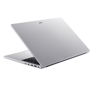Лаптоп ACER Aspire Lite AL16-54P-54YH, 16'' WUXGA (1920x1200) IPS, Intel® Core™ 5 120U (12M Cache, 1.40 GHz up to 5.0 GHz, 10 ядра), 16GB LPDDR5, 512GB SSD, US Layout, noOS, Pure Silver - NX.DK6EX.004