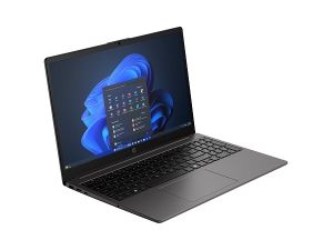 Лаптоп HP 255R G10 (C68VKAT#AKS), 15.6" FullHD (1920x1080), AMD Ryzen™ 3 7335U (3.0GHz up to 4.3GHz, 4 ядра), 16GB DDR5, 512GB SSD M.2, FreeDOS, Dark ash silver