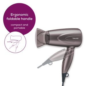 Сешоар Bundle Beurer HC 17 Hair dryer & Beurer HS 15 Hair straightener