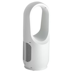 Настолен вентилатор Adler AD 7343, До 6 часа, 3 скорости, LED дисплей, USB-C, Бял
