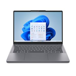 Лаптоп LENOVO IdeaPad Slim 3 14ARP10, 14.0" WUXGA (1920x1200) IPS, AMD Ryzen™ 7 7735HS (16M Cache, 3.2GHz up to 4.75GHz, 8 ядра), 16GB DDR5, 512GB SSD M.2, Backlit, noOS, Luna Grey - 83K6000JBM