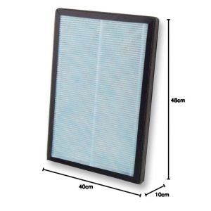 Пречиствател за въздух Esperanza EHP003, 43W, 50 м2, 190 м³/ч, 3 режима, 3 скорости, LCD, HEPA, Touch, Дистанционно, Бял