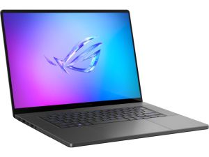 Лаптоп Asus ROG Zephyrus 16,GU605CR-QR118W, INTEL ARL H Core Ultra 9,16.0 OLED WQXGA (2560X1600) 16:10 400nits(HDR 500nits) Glare , 240 Hz,LPDDR5X 32GB ( onbd) ,1TB G4,RTX5070 Ti 12GB,Wi-Fi 7 ,Backlit Chiclet Keyboard 1-Zone RGB, Windows 11,Eclipse Gray, 