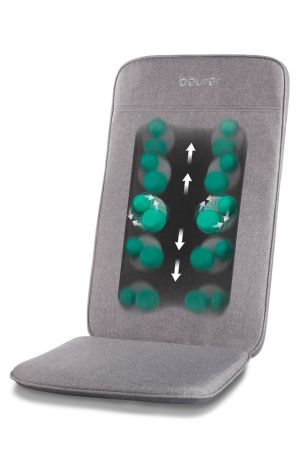 Масажор Beurer MG 202 Shiatsu seat cover + Beurer MG 24 Massager with heat function