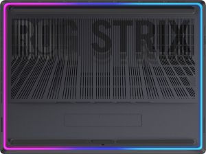Лаптоп Asus Strix G18 G815LW-SA302 Intel  Ultra 9 ,18.0 WQXGA(2560X1600),16:10 Bend+500nits, AG,240Hz,64GB (2x32GB DDR5-5600), 2TB , RTX 5080  16GB ,Wi-Fi 7 ,Backlit Kbd 1-Zone RGB, NO OS, Eclipse Gray + ROG Backpack