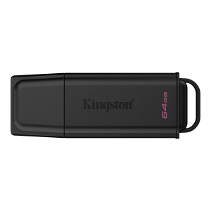 USB памет 64GB KINGSTON DataTraveler Exodia, USB 3.2 Gen 1, Black