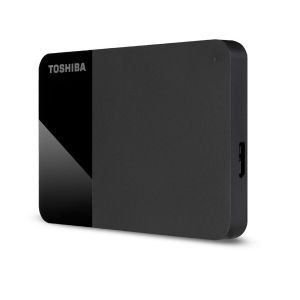 Външен диск 2TB TOSHIBA Canvio Ready (HDTP320EK3AAH), 2.5", USB3.2 Gen 1, Black