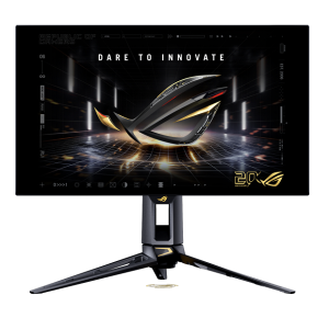 Монитор ASUS ROG Swift OLED PG27AQWP-G Edition 20 (90LM0CF0-B02971), 27" 26.5inch viewable TrueBlack Glossy Tandem OLED Dual-Mode QHD 540Hz