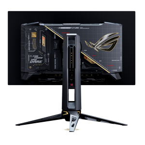 Монитор ASUS ROG Swift OLED PG27AQWP-G Edition 20 (90LM0CF0-B02971), 27" 26.5inch viewable TrueBlack Glossy Tandem OLED Dual-Mode QHD 540Hz