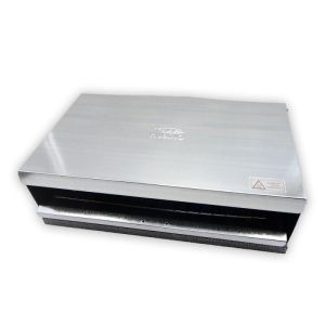 Парти грил Rubino MAXI, 1600 W, 43 x 30 x 13.3 см, 4  филийки хляб, Тавичка за мазнина