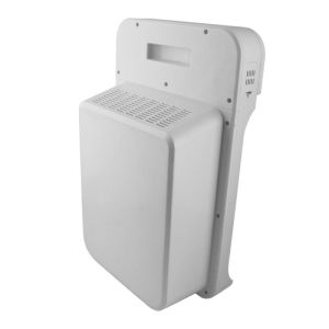 Пречиствател на въздух Esperanza EHP002, 35W, 50 кв/м, 4 етапа на филтриране, HEPA филтър, LCD екран, Таймер, Дистанционно, Бял