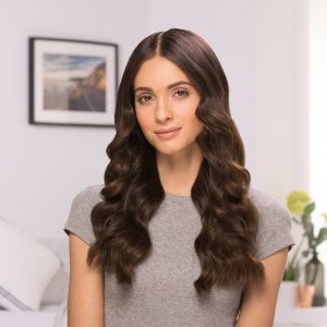 Маша за коса Remington Ci5318 Keratin Protect, Керамично покритие, 150-210°C, Обогатена с кератин и бадемово масло, Бронз/розово злато