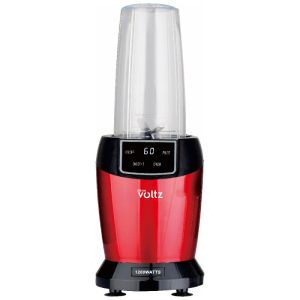 Нутри блендер Oliver Voltz OV51162FR, 1200W, 2 чаши, 1 л/800 мл, Без BPA, LED дисплей, Червен