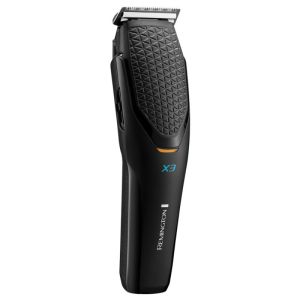 Машинка за подстригване Remington HC3000 POWER X3, 45 мин, V3 мотор, 0.5мм - 2.4 см, Самонаточващи остриета от японска стомана, Черен