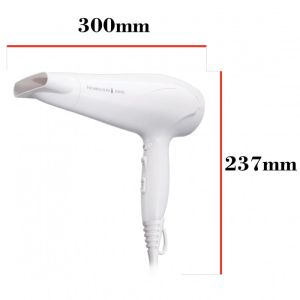 Сешоар Remington Power Dry Ionic D3199, 2200W, 2 скорости, 3 темп, Йонизация, Бял