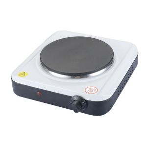 Котлон Rosberg R51445KR, 1500W, 18.5 см, Ръчно управление, 4 степени, Бял